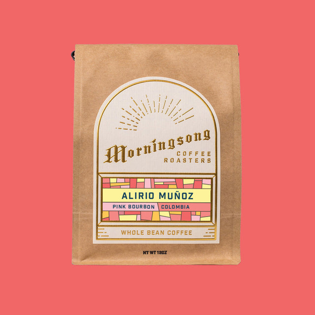 Alirio Muñoz Pink Bourbon Colombia