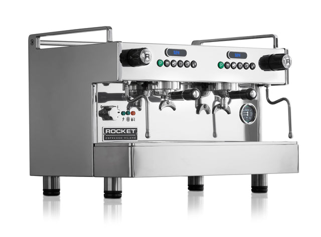 Rocket Boxer Timer Commercial Espresso Machine - 2 Group