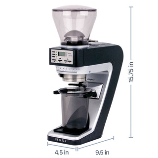 Barazta-Sette-270WI-Espresso-Grinder-dimensions-knockout