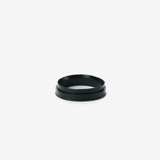 Black silicone hopper gasket for Baratza grinders including Preciso Virtuoso Encore line.