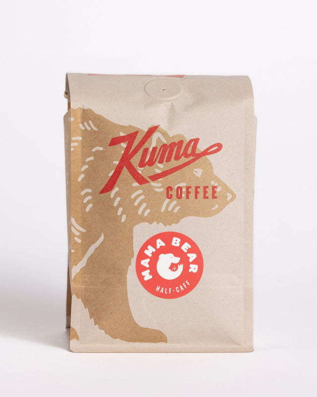 Momma Bear 50/50 Decaf-Regular Blend