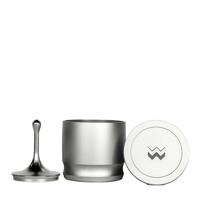 WEBER WORKSHOPS Blind Shaker Silver, knockout, from Clive Coffee (Silver)