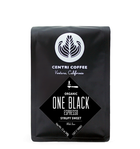 Organic One Black Espresso