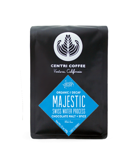 Organic Decaf Majestic Blend