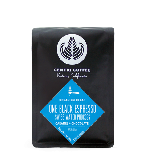 Organic Decaf One Black