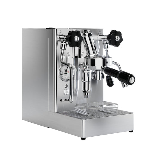 Lelit Mara X heat exchanger espresso machine stainless steel knockout