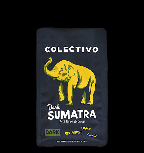 Dark Sumatra Fair Trade Organic