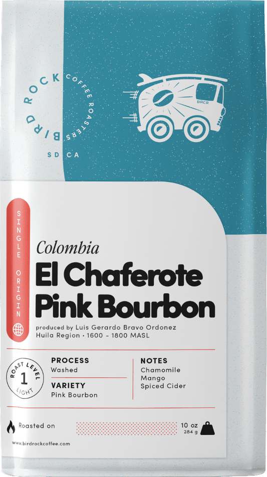 Colombia El Chaferote Pink Bourbon