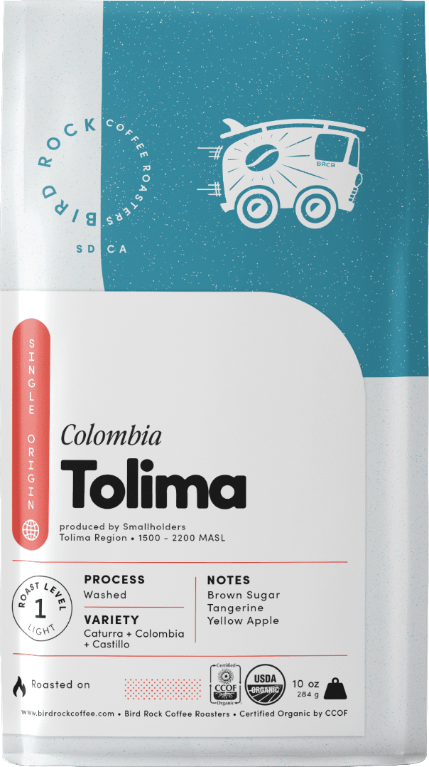 Colombia Tolima Organic