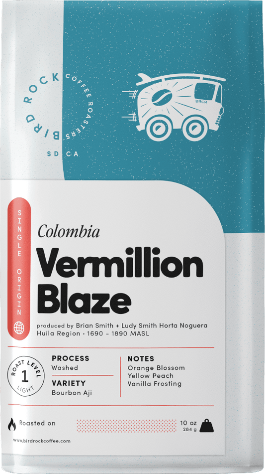 Colombia Vermillion Blaze