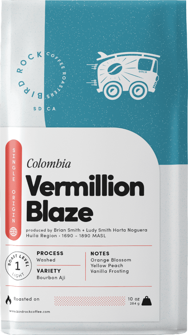 Colombia Vermillion Blaze