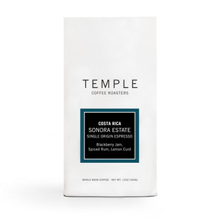 Costa Rica Sonora Estate Single Origin Espresso