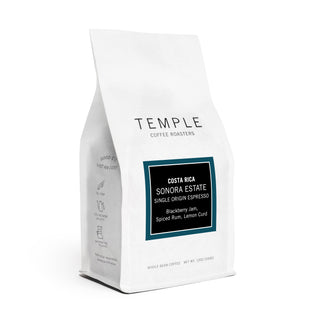 Costa Rica Sonora Estate Single Origin Espresso