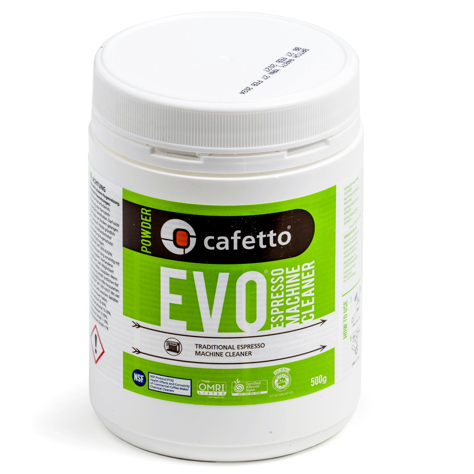 Cafetto EVO Espresso Cleaner | Eco-Friendly | Clive Coffee