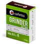 Cafetto Grinder Cleaner box with bold green and white packaging and large GRINDER CLEANER text