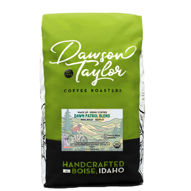 Organic Dawn Patrol Blend
