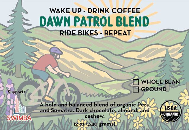 Organic Dawn Patrol Blend