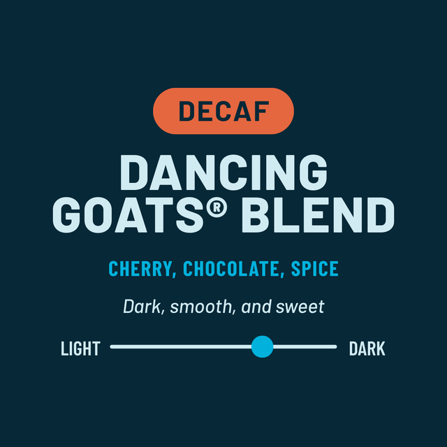 Decaf Dancing Goats®