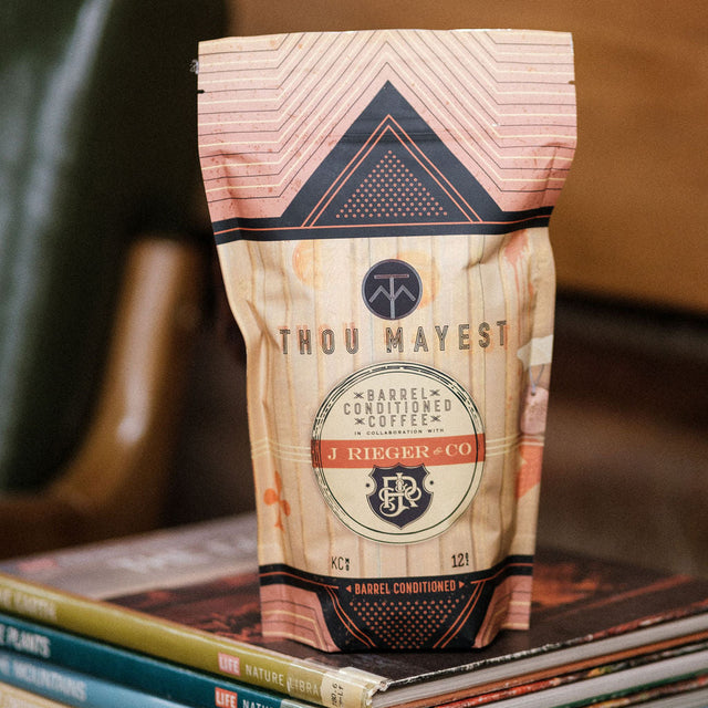 Barrel Conditioned Coffee - Whiskey
