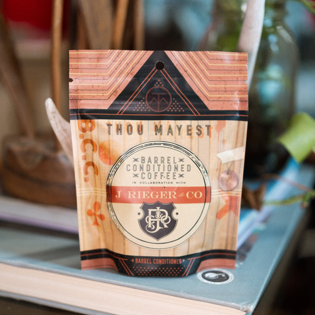 Barrel Conditioned Coffee - Whiskey