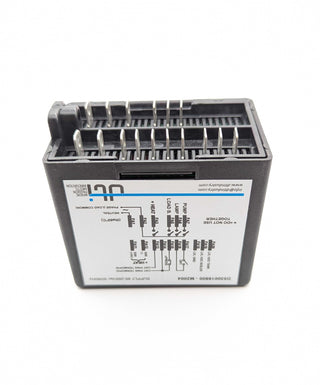 Profitec ECM main CPU module with multi pin connector and wiring diagram label