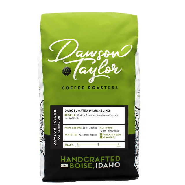 Dark Sumatra Mandheling