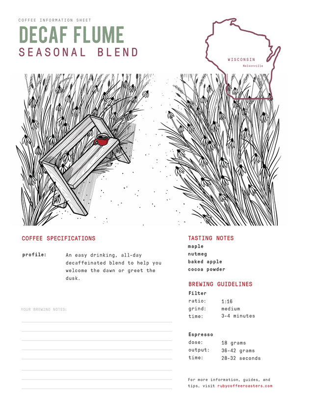 Decaf Flume Seasonal Blend