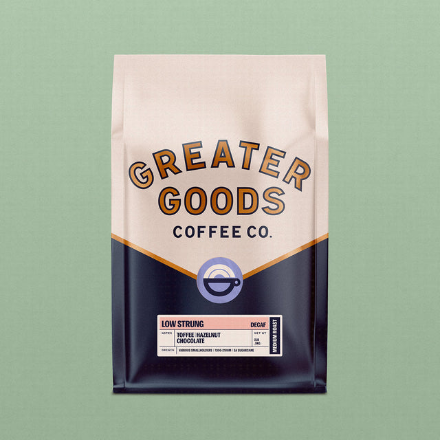 Low Strung - Decaf