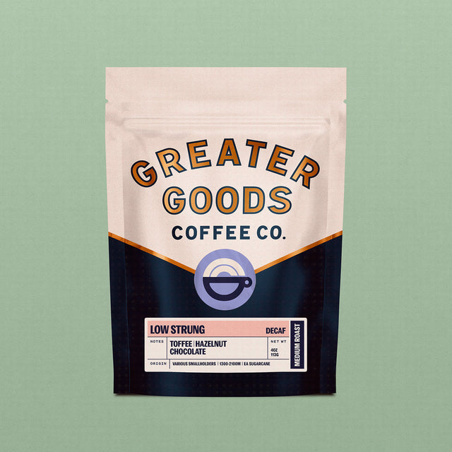 Low Strung - Decaf