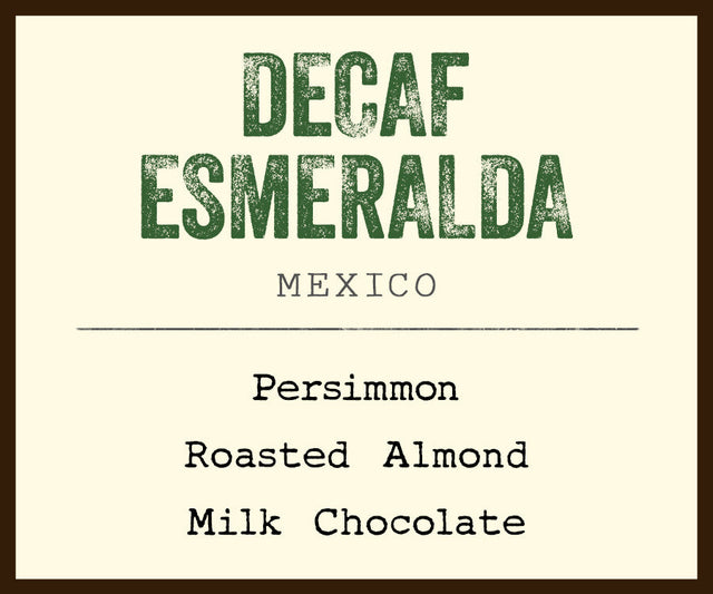 Decaf Esmeralda