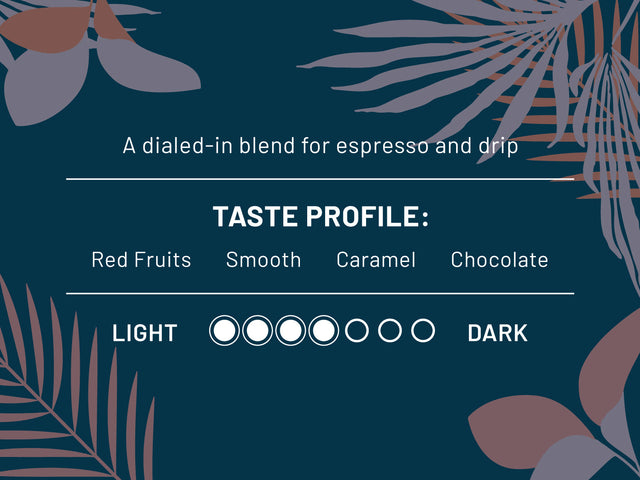 Kaldi's Coffee 700 blend tasting notes and description