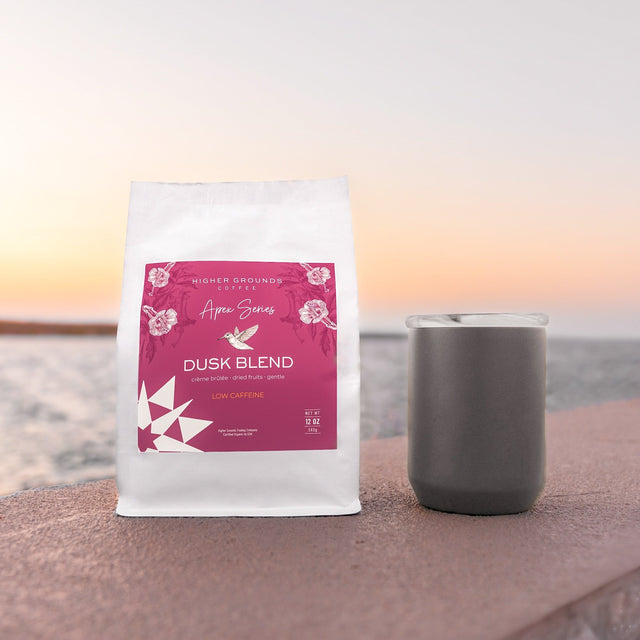 Dusk Blend | Low Caffeine Apex by Higher Grounds Coffee