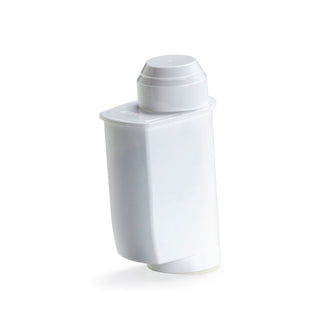 AquaAroma Crema water softener cartridge with round top cap for direct tank installation