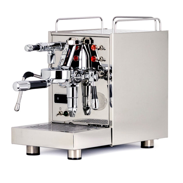 Open Box ECM Classika PID espresso machine chrome finish with front group head and portafilter