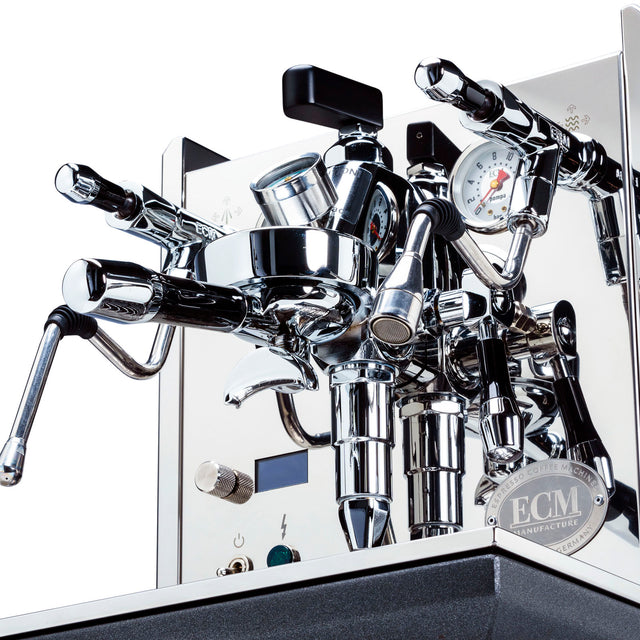 ECM Synchronika II Espresso Machine with Flow Control