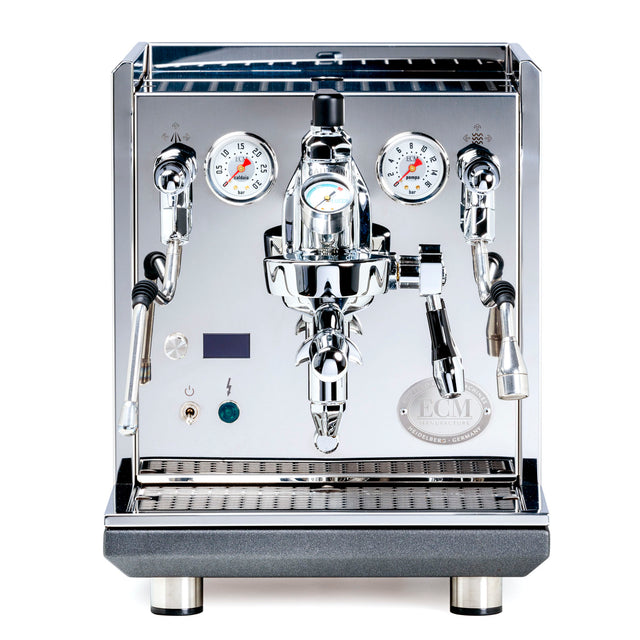 ECM Synchronika II Espresso Machine with Flow Control