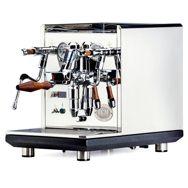 ECM Synchronika with walnut touchpoints (Optional walnut touchpoints)