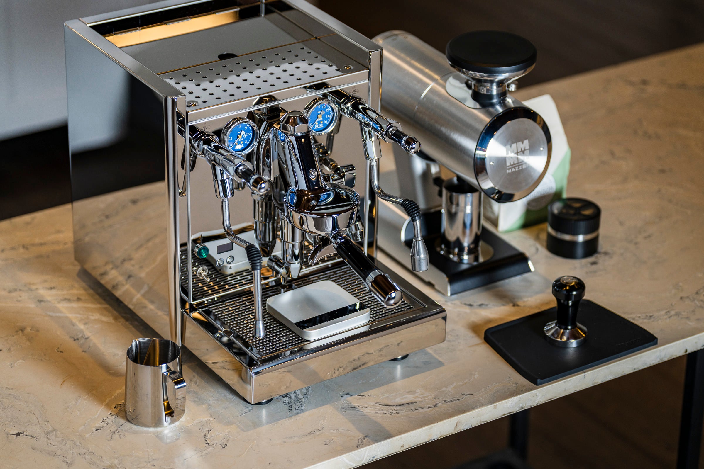 ECM Technika VI with Flow Control Espresso Machine – Clive Coffee