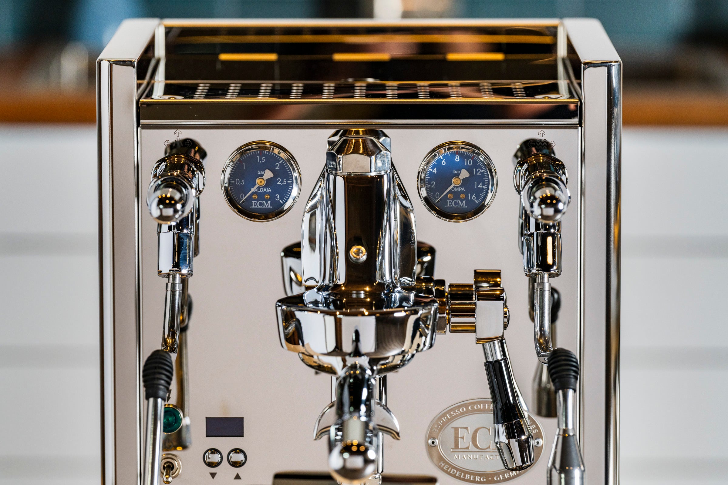 ECM Technika VI with Flow Control Espresso Machine – Clive Coffee
