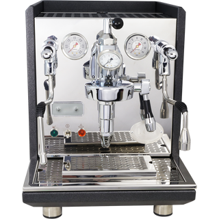 ECM Synchronika Espresso Machine with Flow Control from Clive Coffee (Anthracite w/ Flow Control))