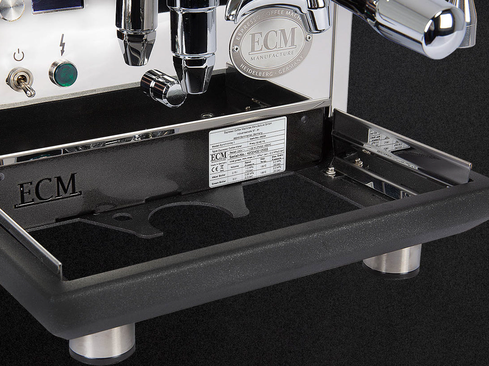 ECM Synchronika II Espresso Machine – Clive Coffee