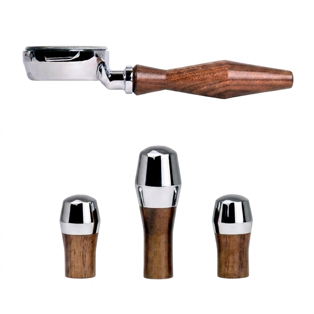 ECM Synchronika and Technika walnut touchpoints
