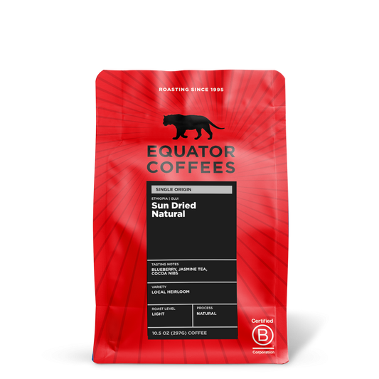 Ethiopia Sun Dried Natural