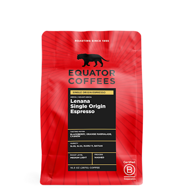 Kenya Lenana Single Origin Espresso