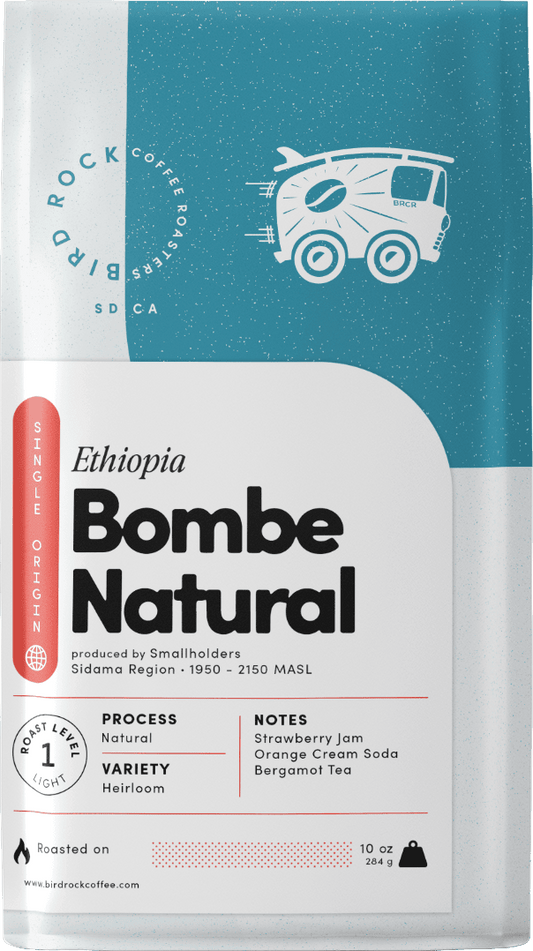Ethiopia Bombe Natural