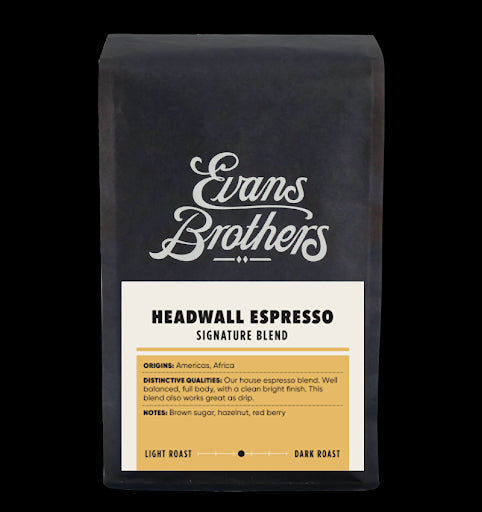 Headwall Espresso