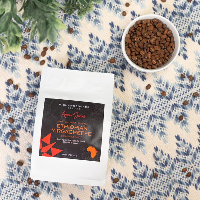Apex Ethiopian Yirgacheffe by Higher Grounds Coffee
