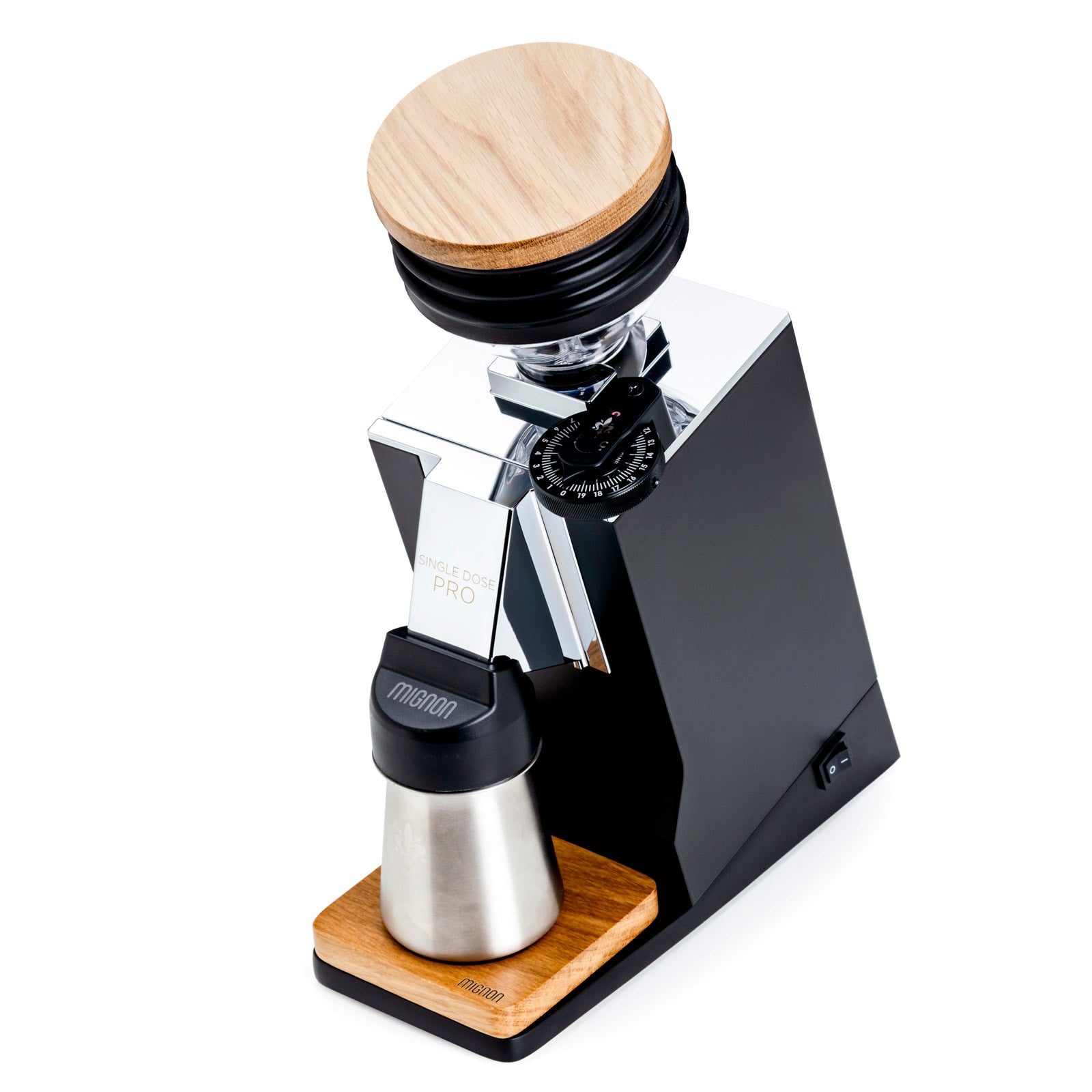 Eureka Oro Mignon Single Doseコーヒーグラインダー Eureka Oro Mignon Single Dose Espresso Grinder – Clive Coffee