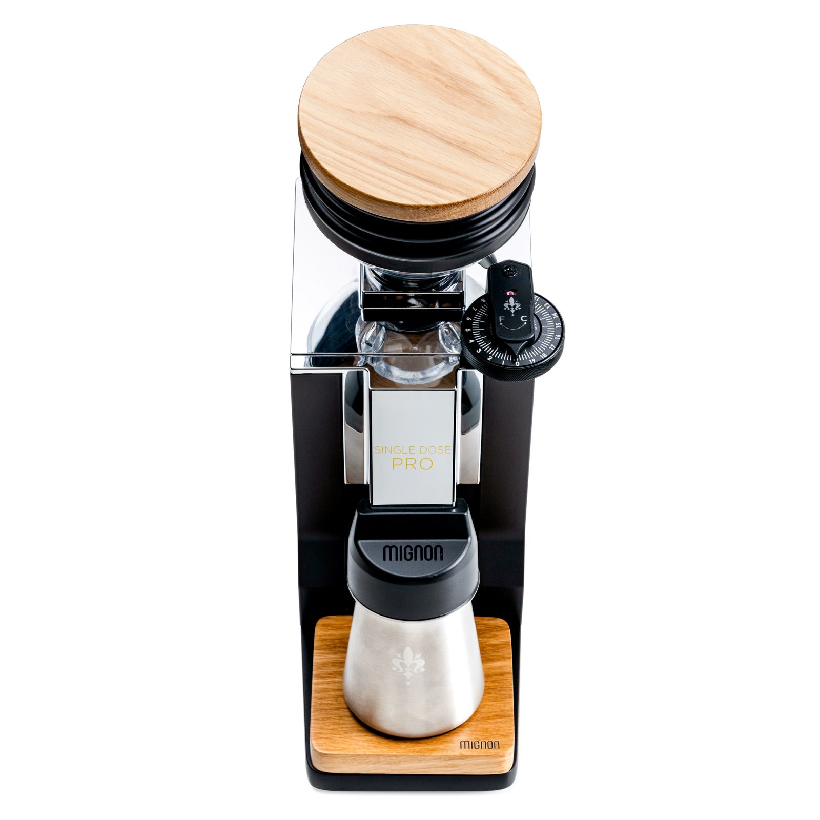 Eureka Oro Mignon Single Doseコーヒーグラインダー Eureka Mignon Oro Single Dose Espresso Grinder Overview - YouTube