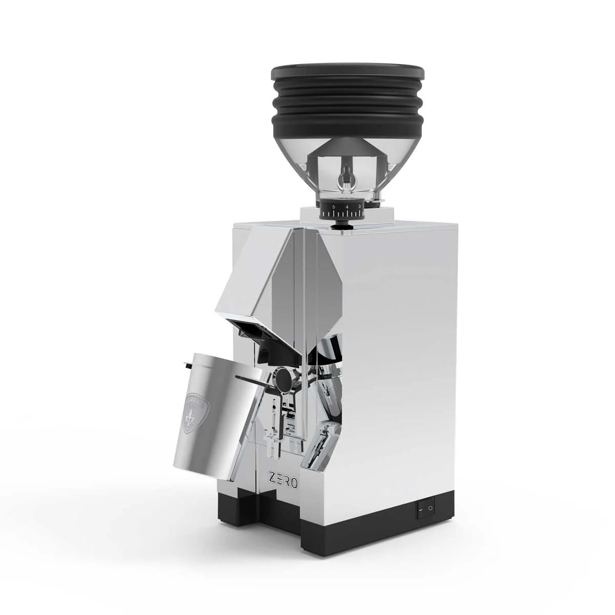 Eureka Mignon Zero Espresso Grinder (Stainless Steel)